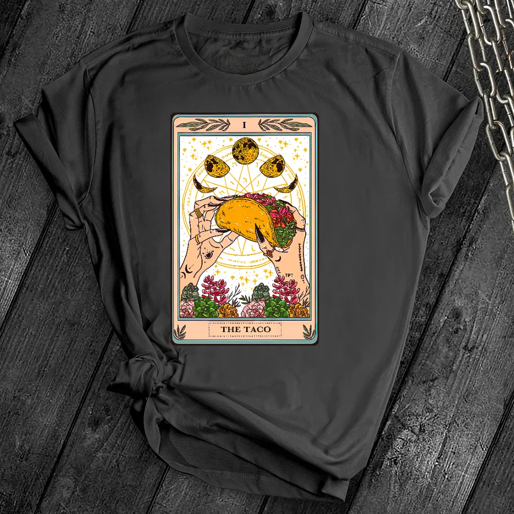 The Taco Tarot Card Tee