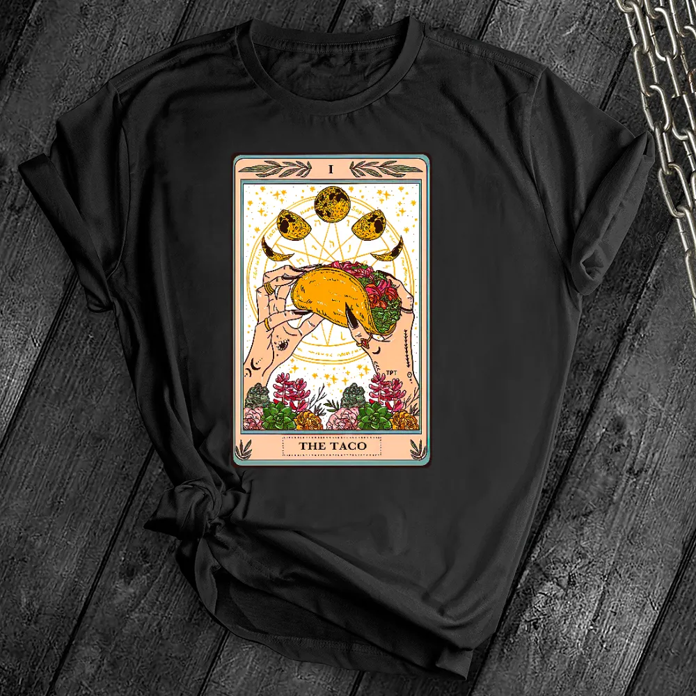 The Taco Tarot Card Tee