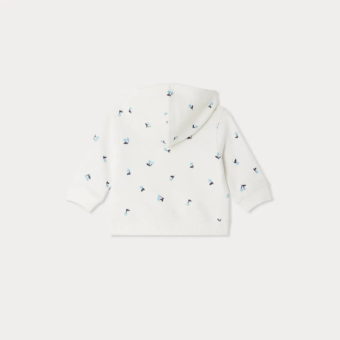 Tibou sweatshirt with cherry embroideries