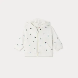Tibou sweatshirt with cherry embroideries