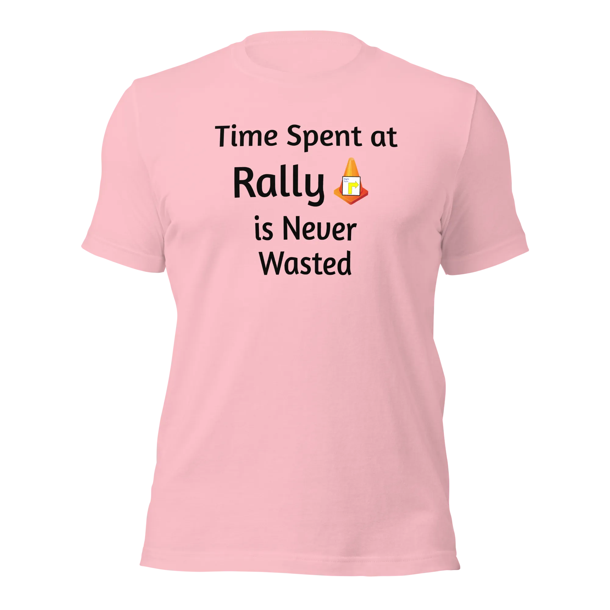 Time Spent at Rally T-Shirts - Light