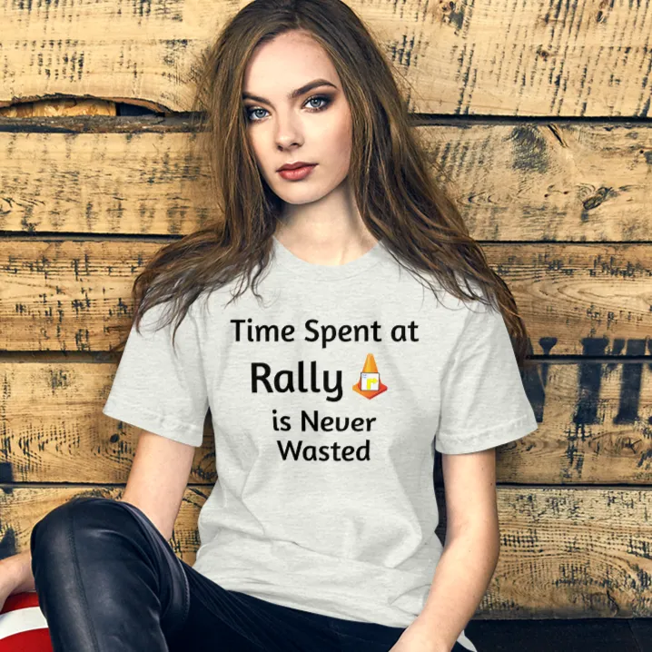 Time Spent at Rally T-Shirts - Light
