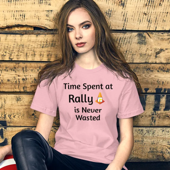 Time Spent at Rally T-Shirts - Light