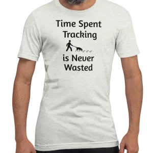 Time Spent Tracking T-Shirts - Light