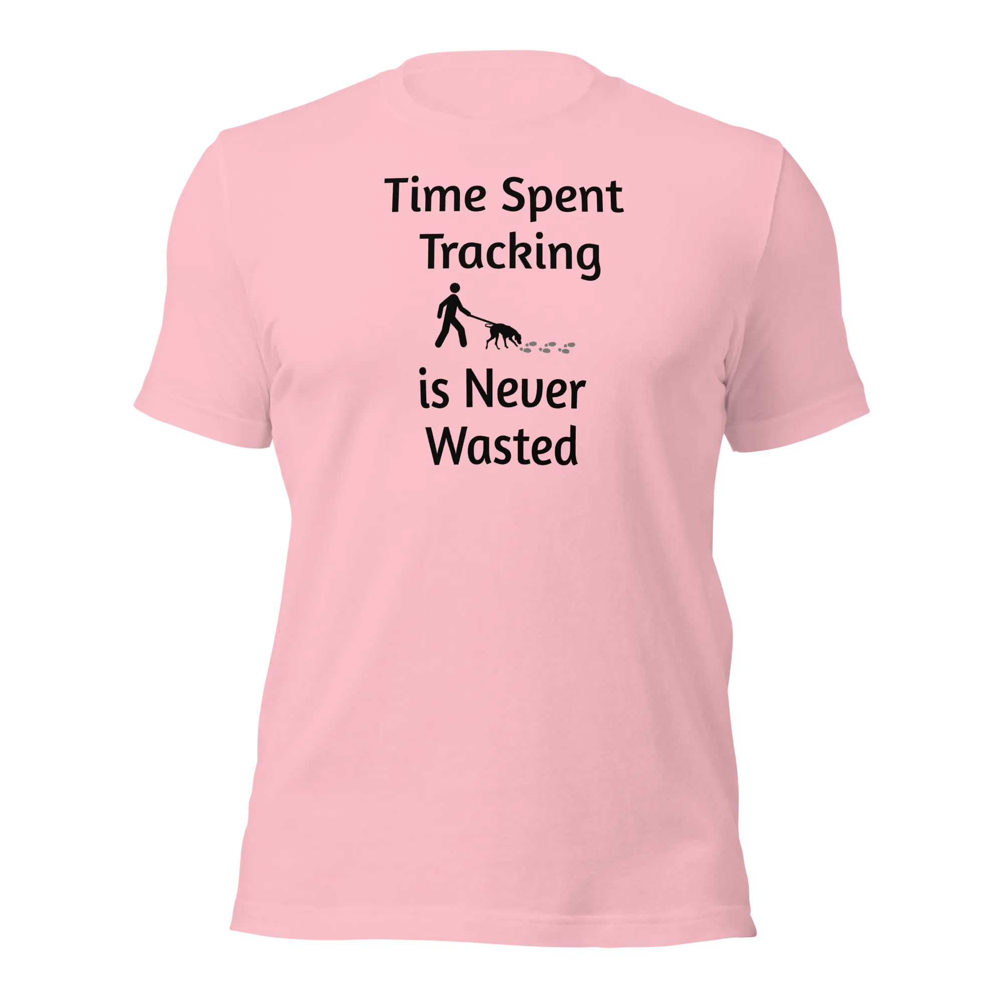 Time Spent Tracking T-Shirts - Light