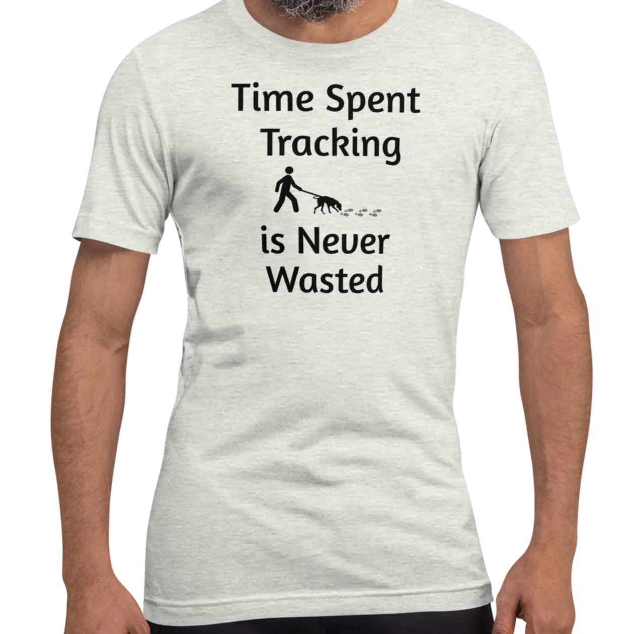 Time Spent Tracking T-Shirts - Light