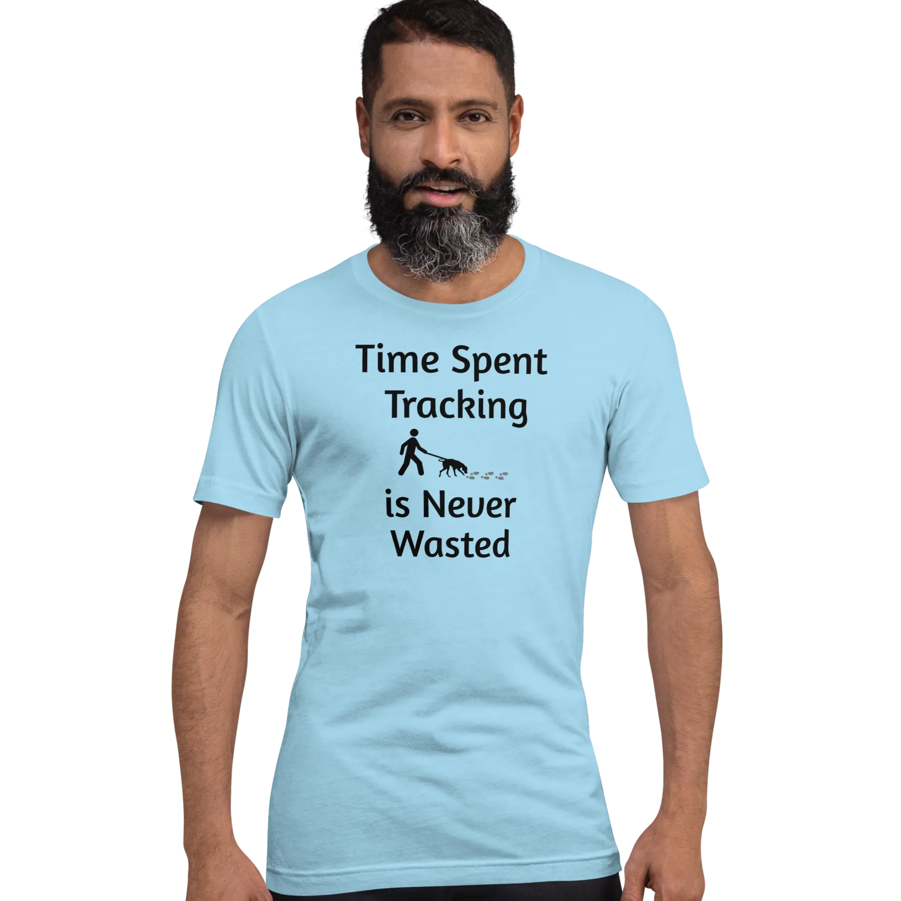 Time Spent Tracking T-Shirts - Light