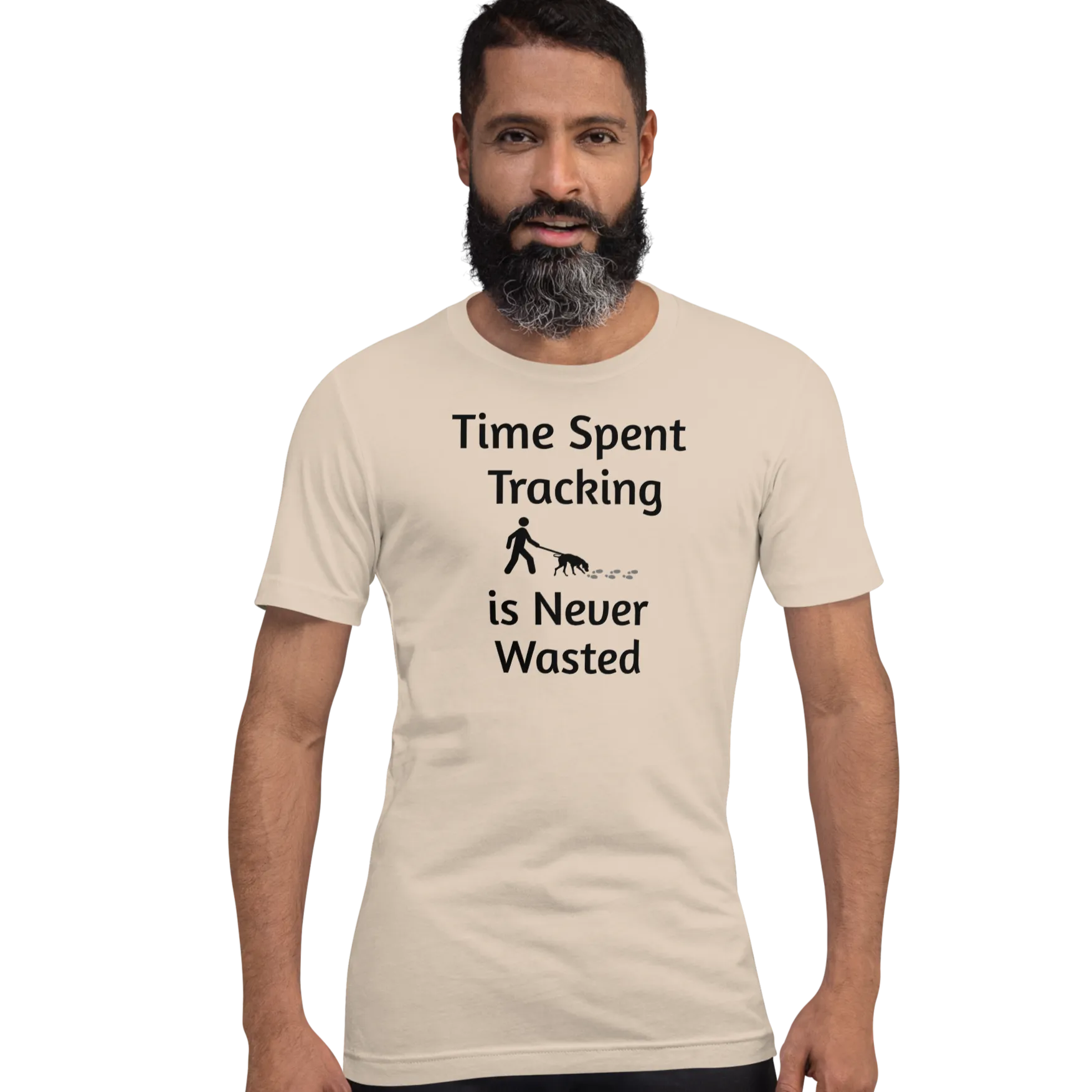 Time Spent Tracking T-Shirts - Light