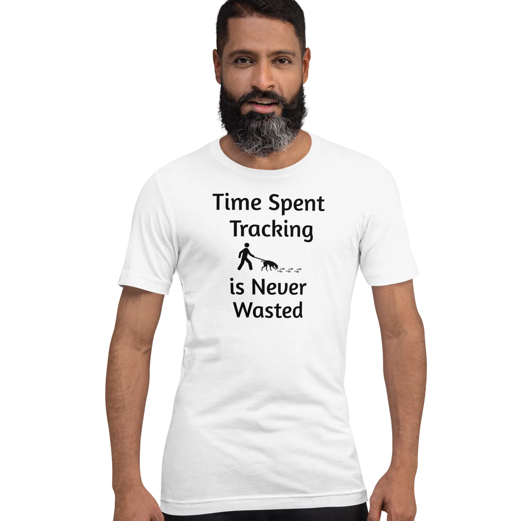 Time Spent Tracking T-Shirts - Light