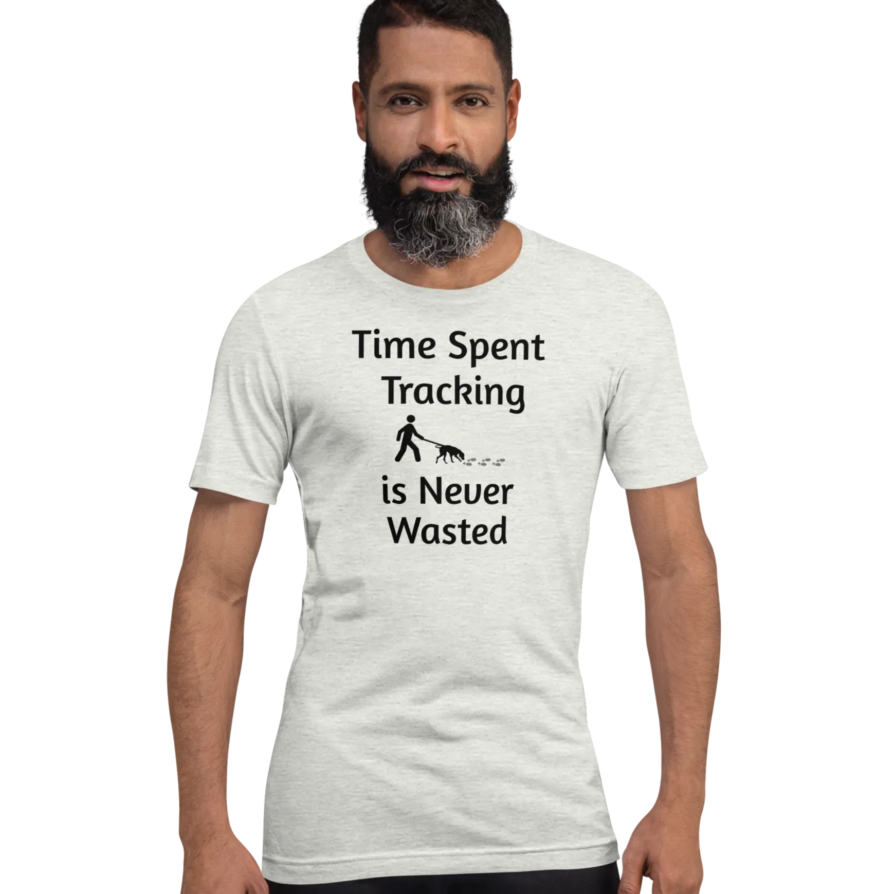 Time Spent Tracking T-Shirts - Light