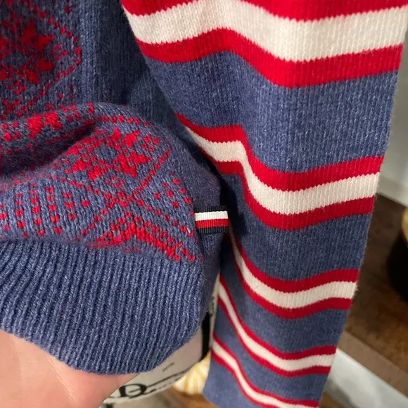 Tommy Hilfiger Snowflake Sweater