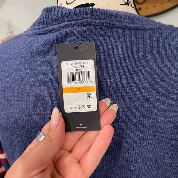 Tommy Hilfiger Snowflake Sweater
