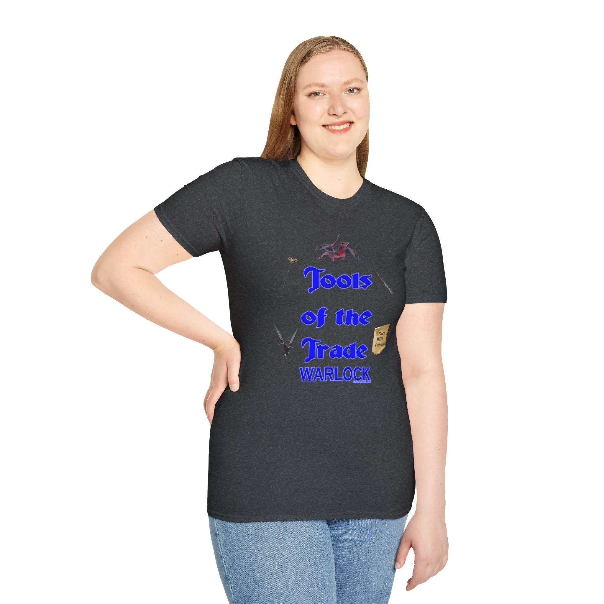 Tools of the Trade - Warlock - Unisex T-Shirt