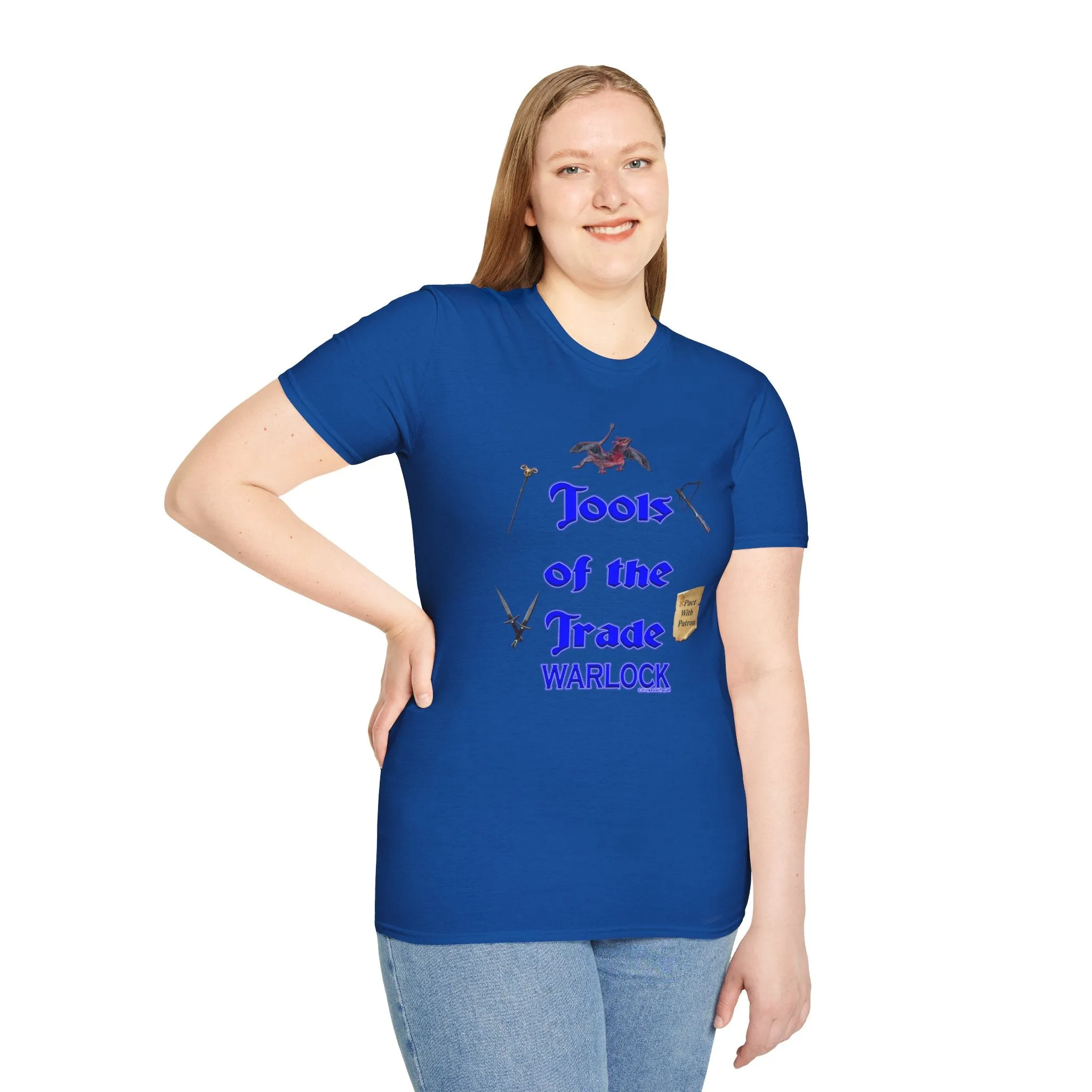Tools of the Trade - Warlock - Unisex T-Shirt
