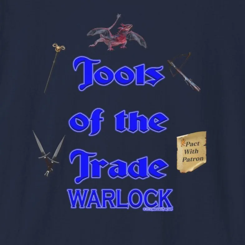 Tools of the Trade - Warlock - Unisex T-Shirt