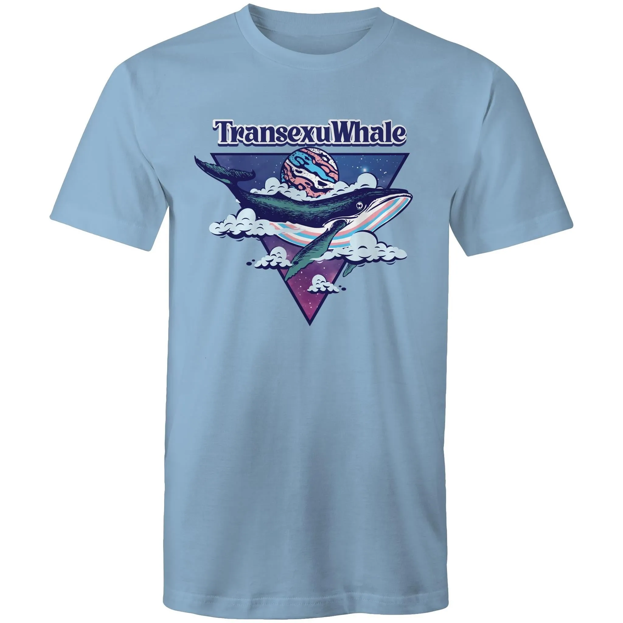 TransexuWhale T-Shirt Unisex (T019)