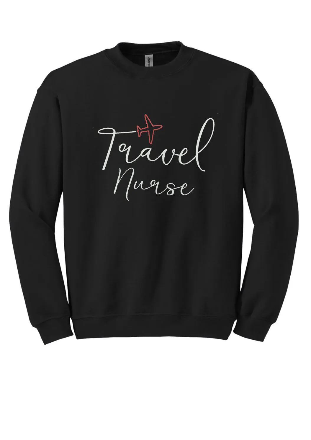Travel Nurse Unisex Shirt or Crew