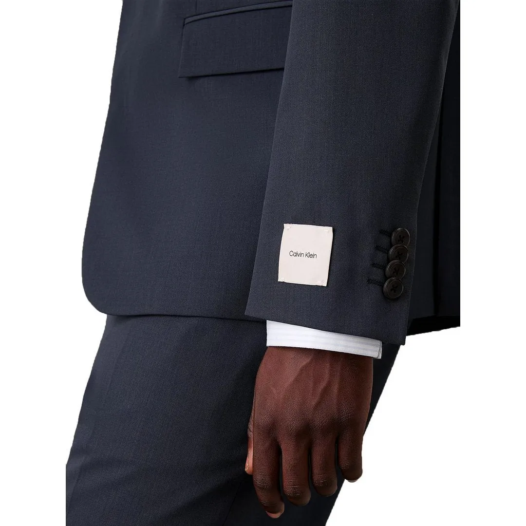 Travel Twill Slim Blazer