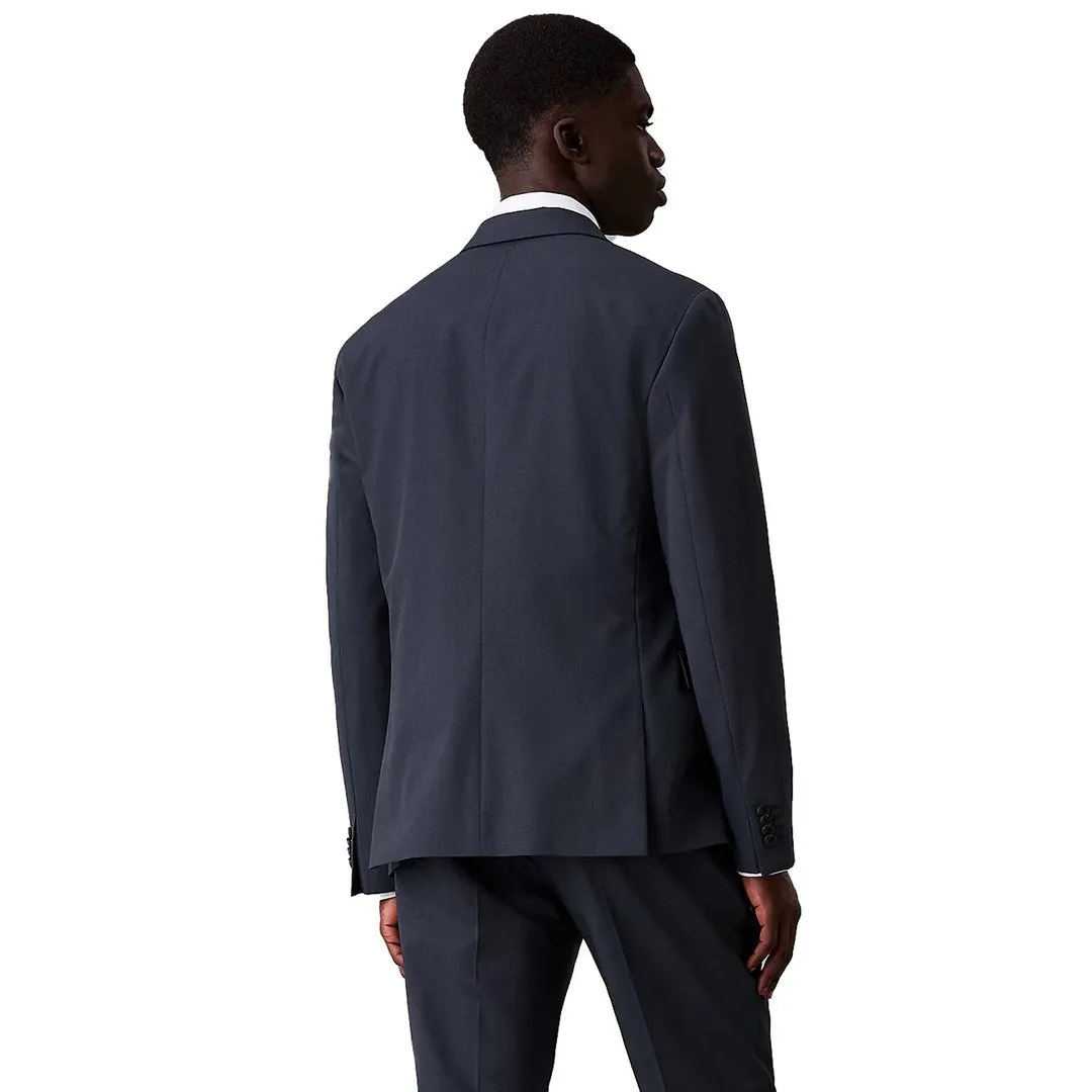 Travel Twill Slim Blazer