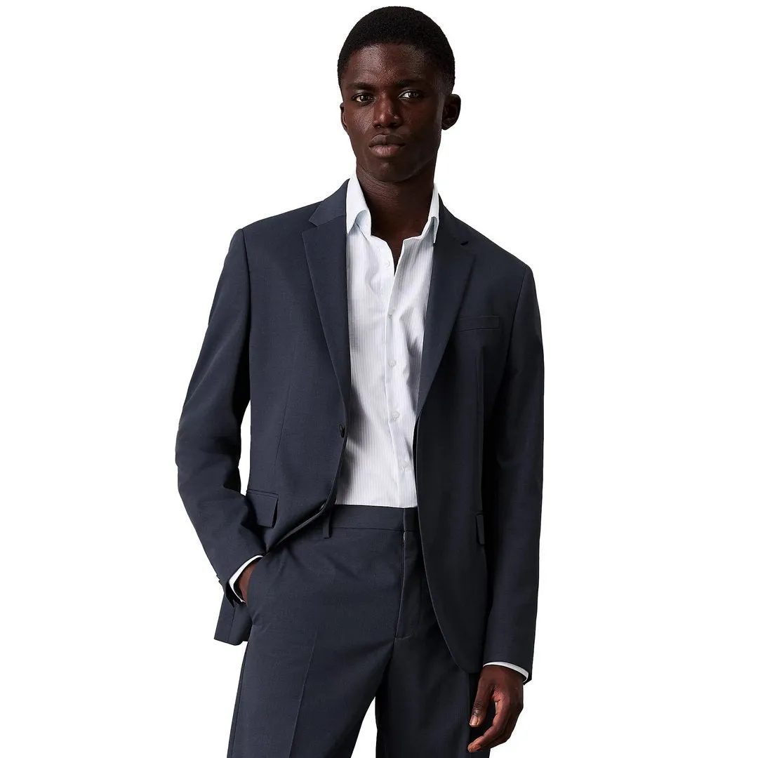 Travel Twill Slim Blazer