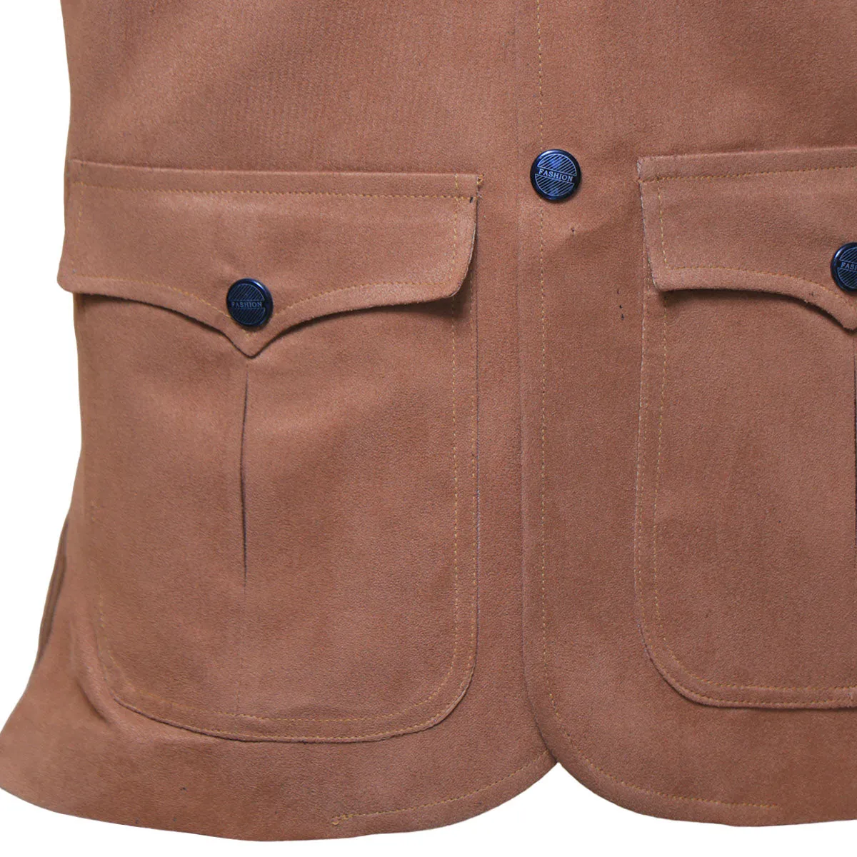 Trendy Men's Comfess Waistcoat | Versatile and Chic Attire Nk-425