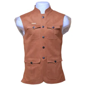Trendy Men's Comfess Waistcoat | Versatile and Chic Attire Nk-425