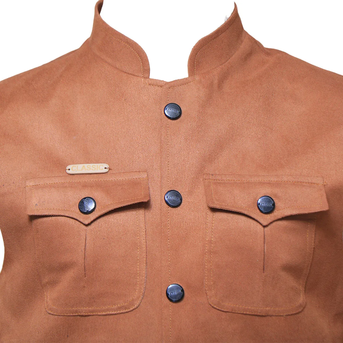 Trendy Men's Comfess Waistcoat | Versatile and Chic Attire Nk-425