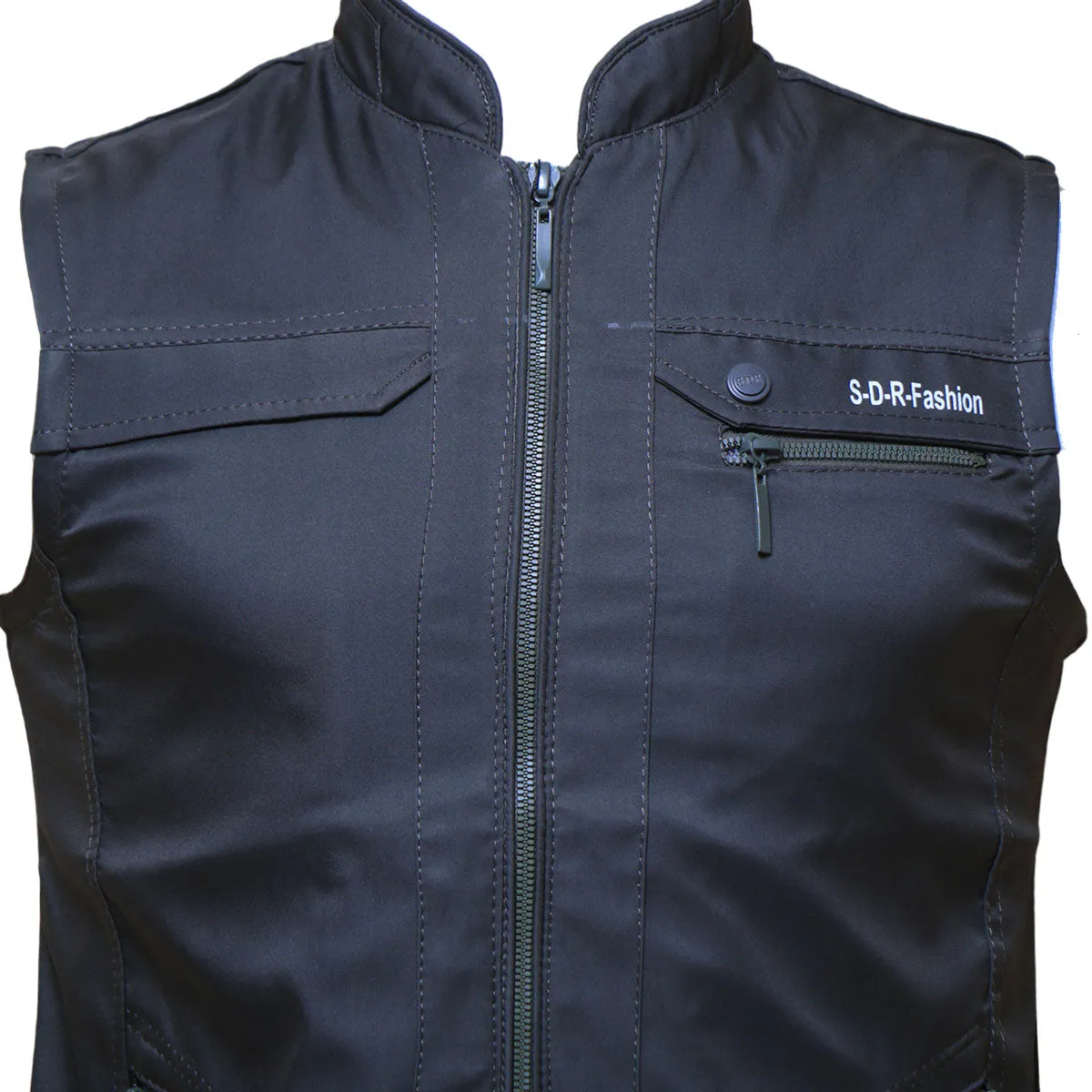 Trendy Men's Comfess Waistcoat | Versatile and Chic Attire Nk-427