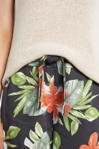 Tribal Pull On Short With Tie