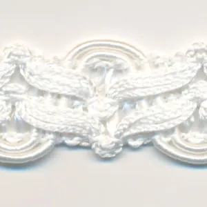 Trimming Braid #01 White