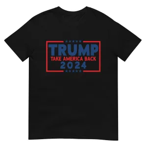 TRUMP 2024 Short-Sleeve Unisex T-Shirt