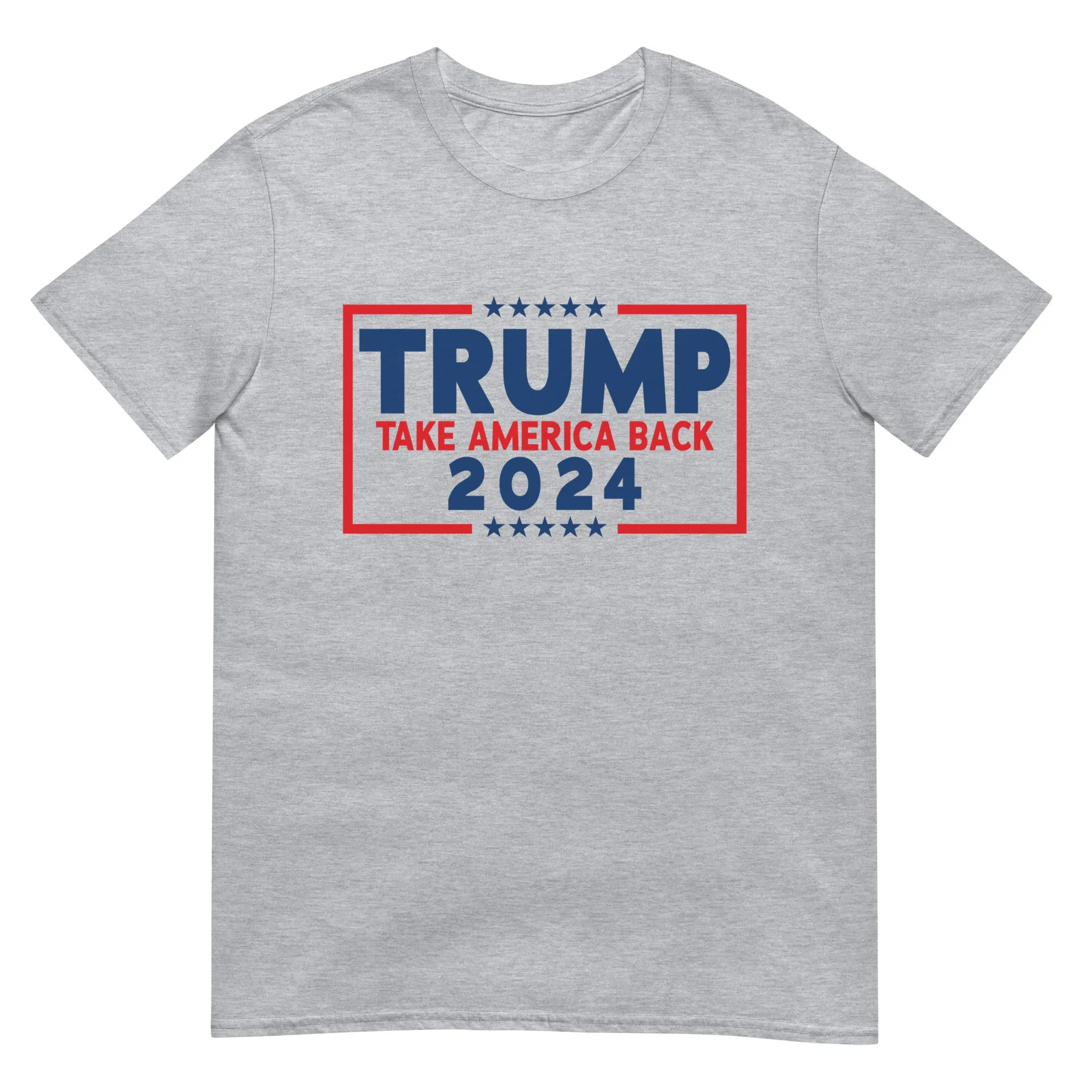 TRUMP 2024 Short-Sleeve Unisex T-Shirt