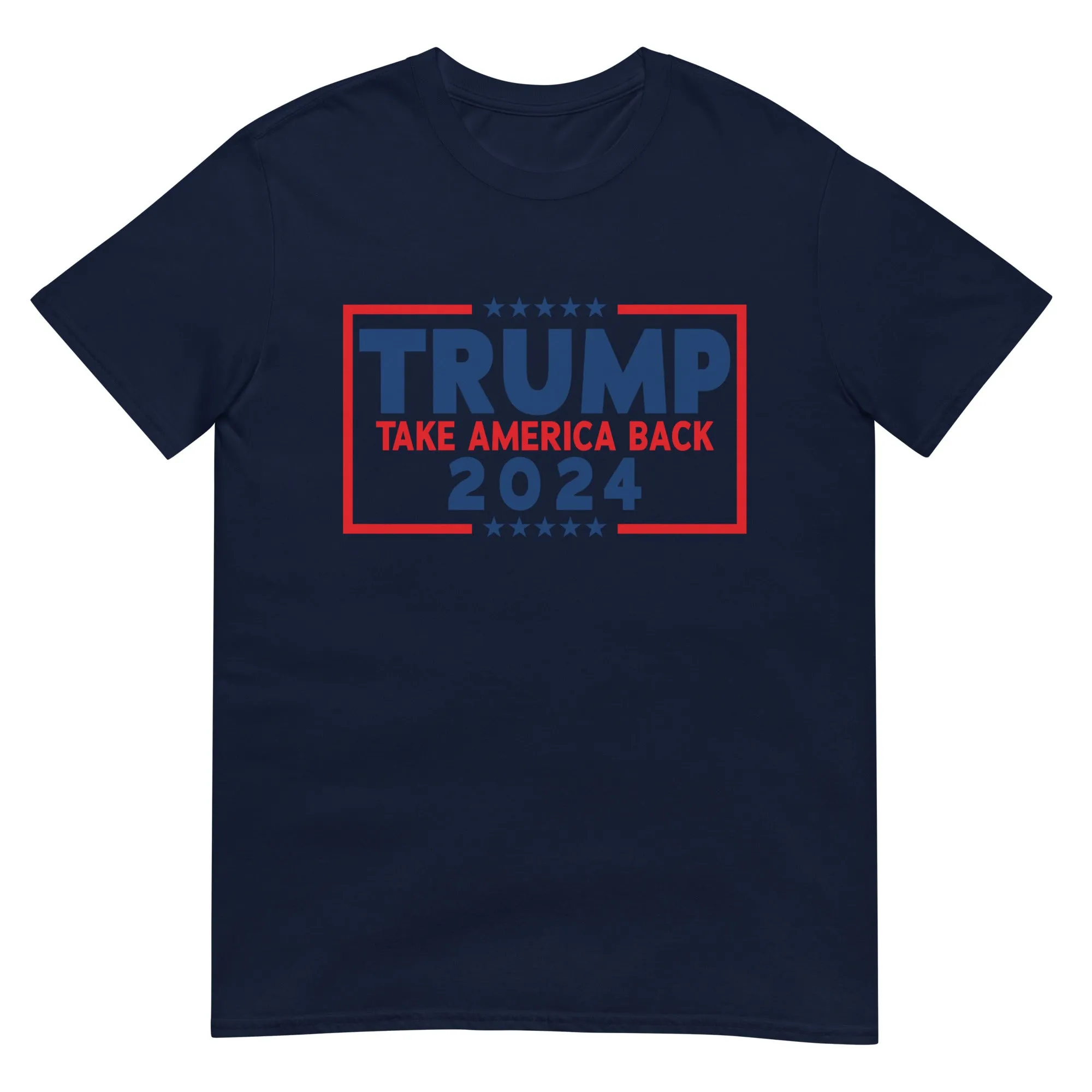 TRUMP 2024 Short-Sleeve Unisex T-Shirt