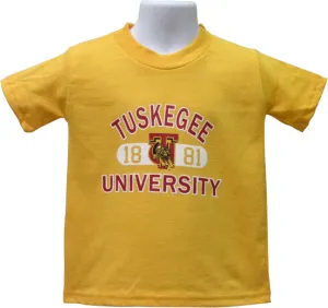 Tuskegee University Founders T-Shirt (Gold) by Next Generation HBCU