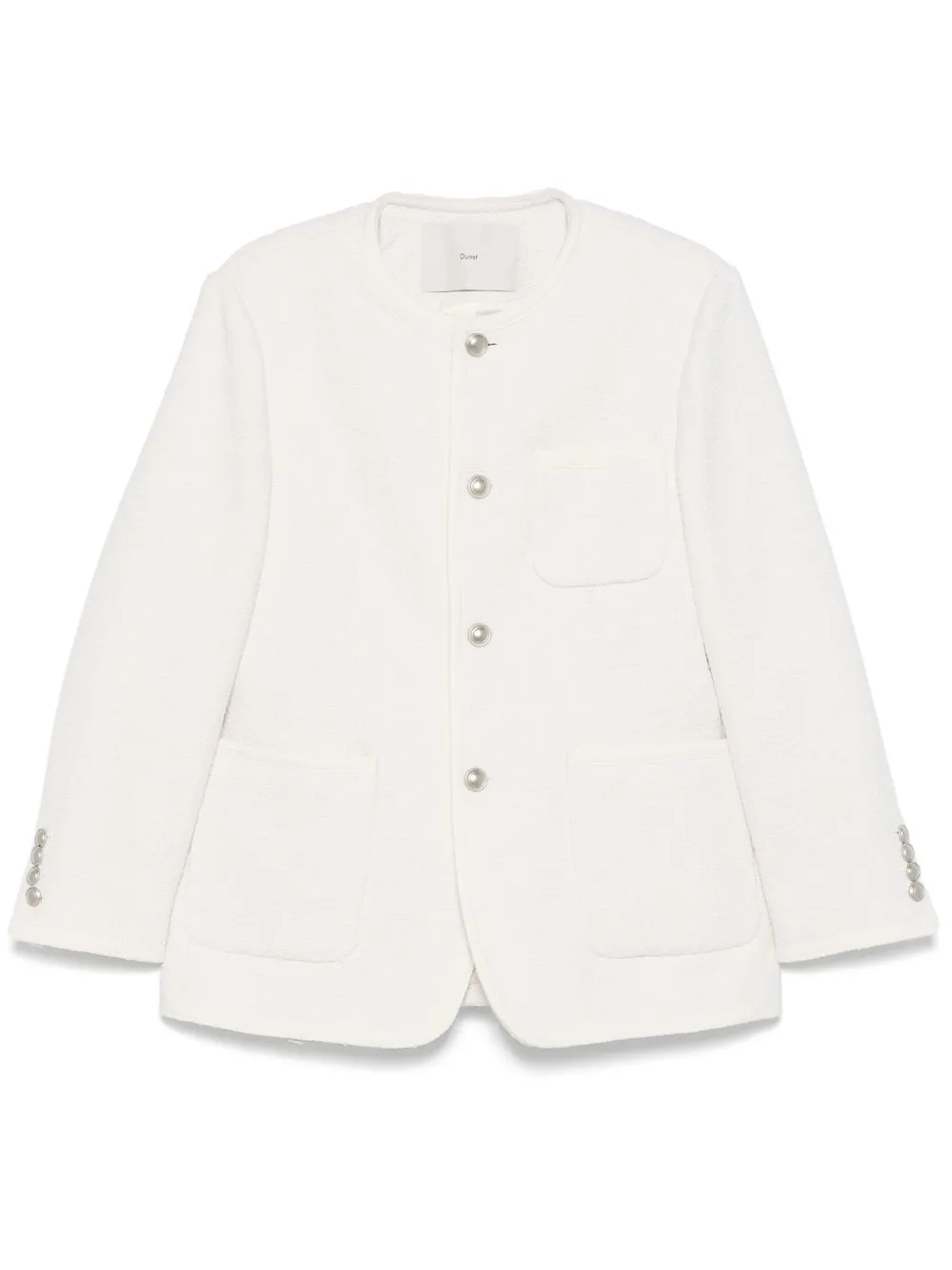 Tweed oversized jacket