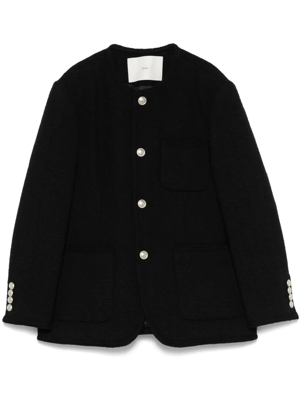 Tweed oversized jacket
