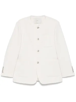 Tweed oversized jacket