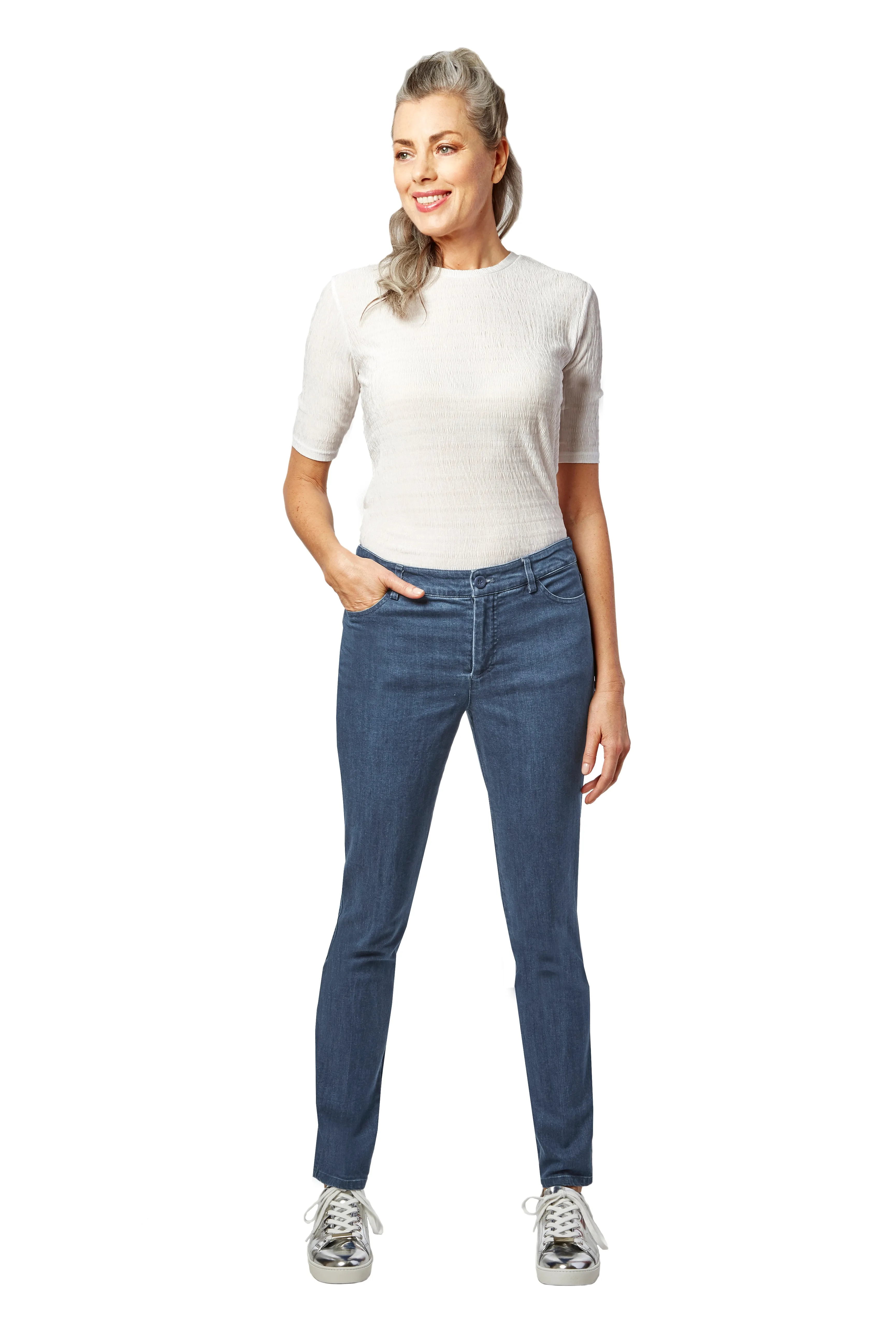 Twiggy Slim Jean - Denim Stretch: FINAL SALE