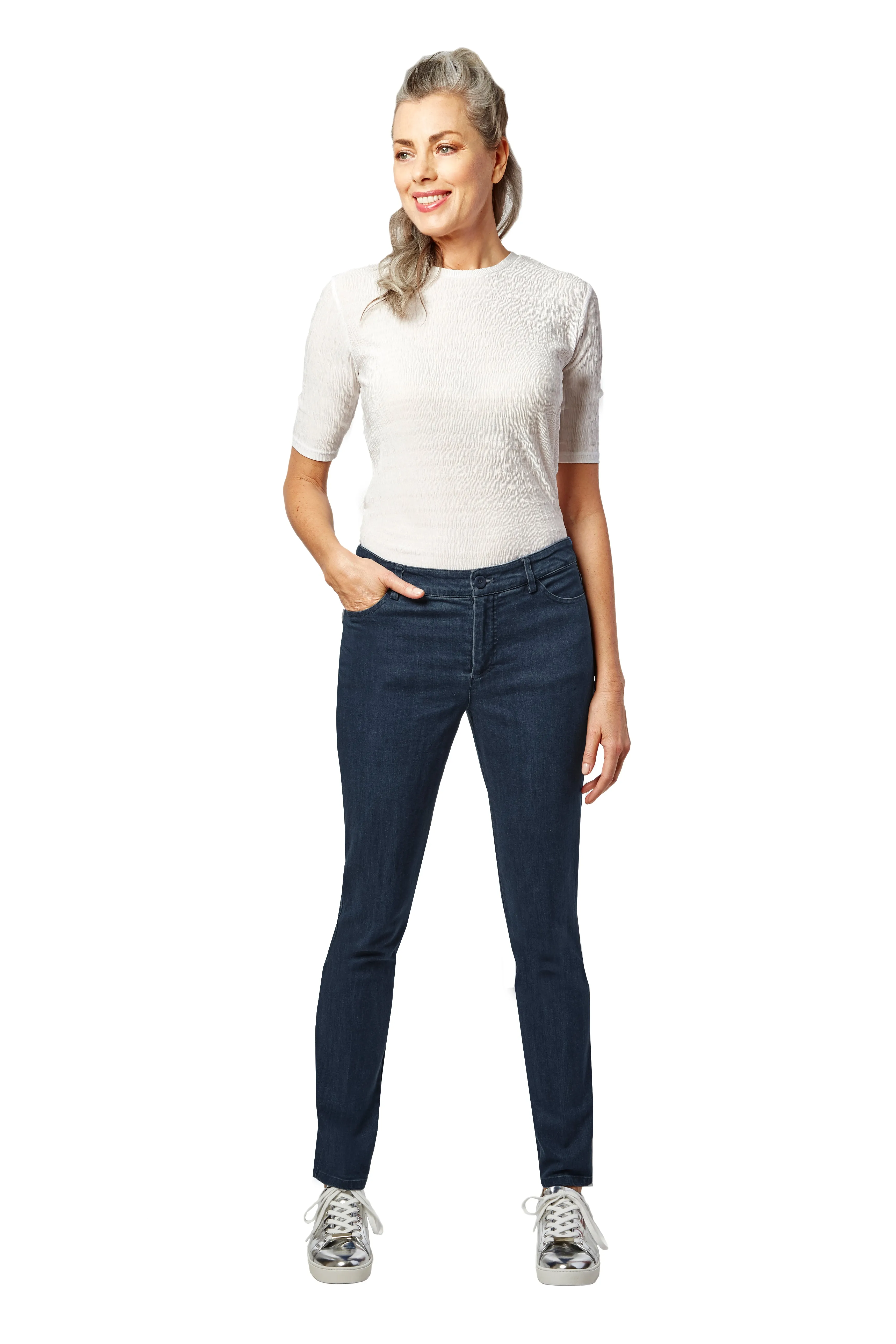 Twiggy Slim Jean - Denim Stretch: FINAL SALE