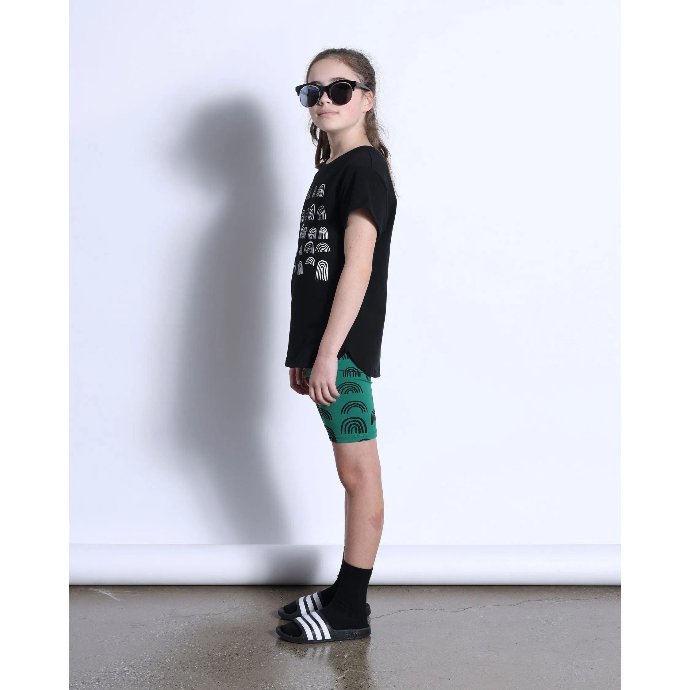 Types Of Rainbows Tee- Black