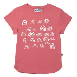 Types Of Rainbows Tee- Rose
