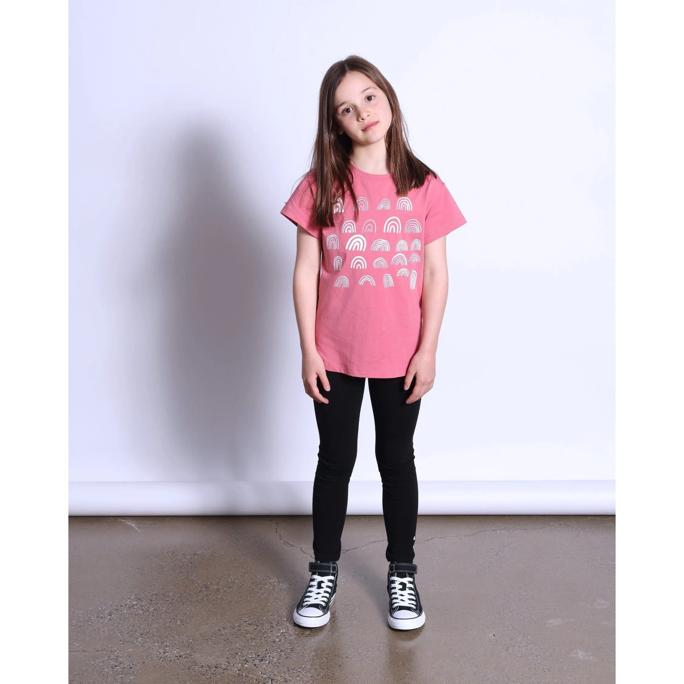 Types Of Rainbows Tee- Rose