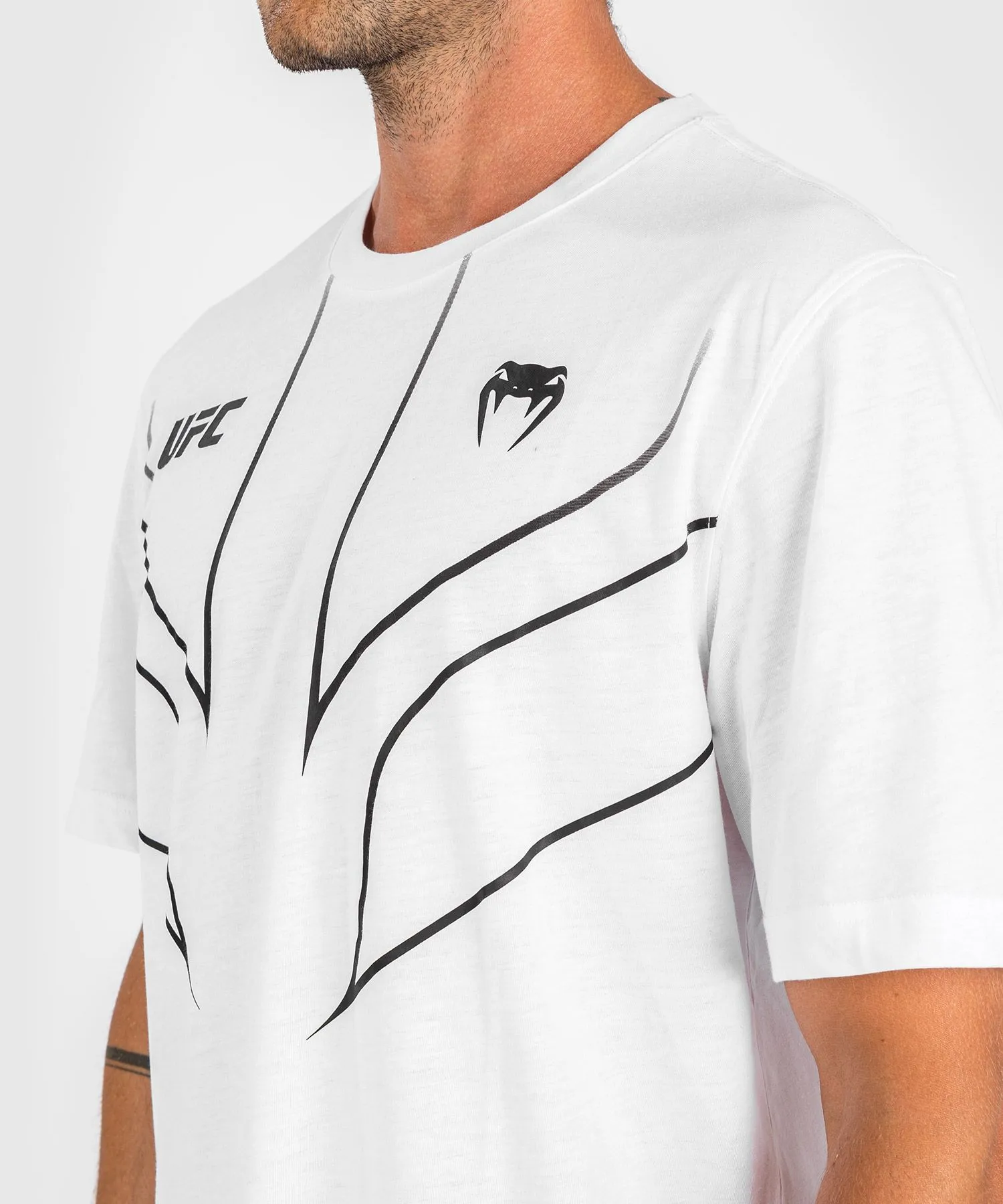 UFC® X Venum® Fight Night 2.0 Replica Men's T-shirt  | UFC Branded Casual  Tshirt