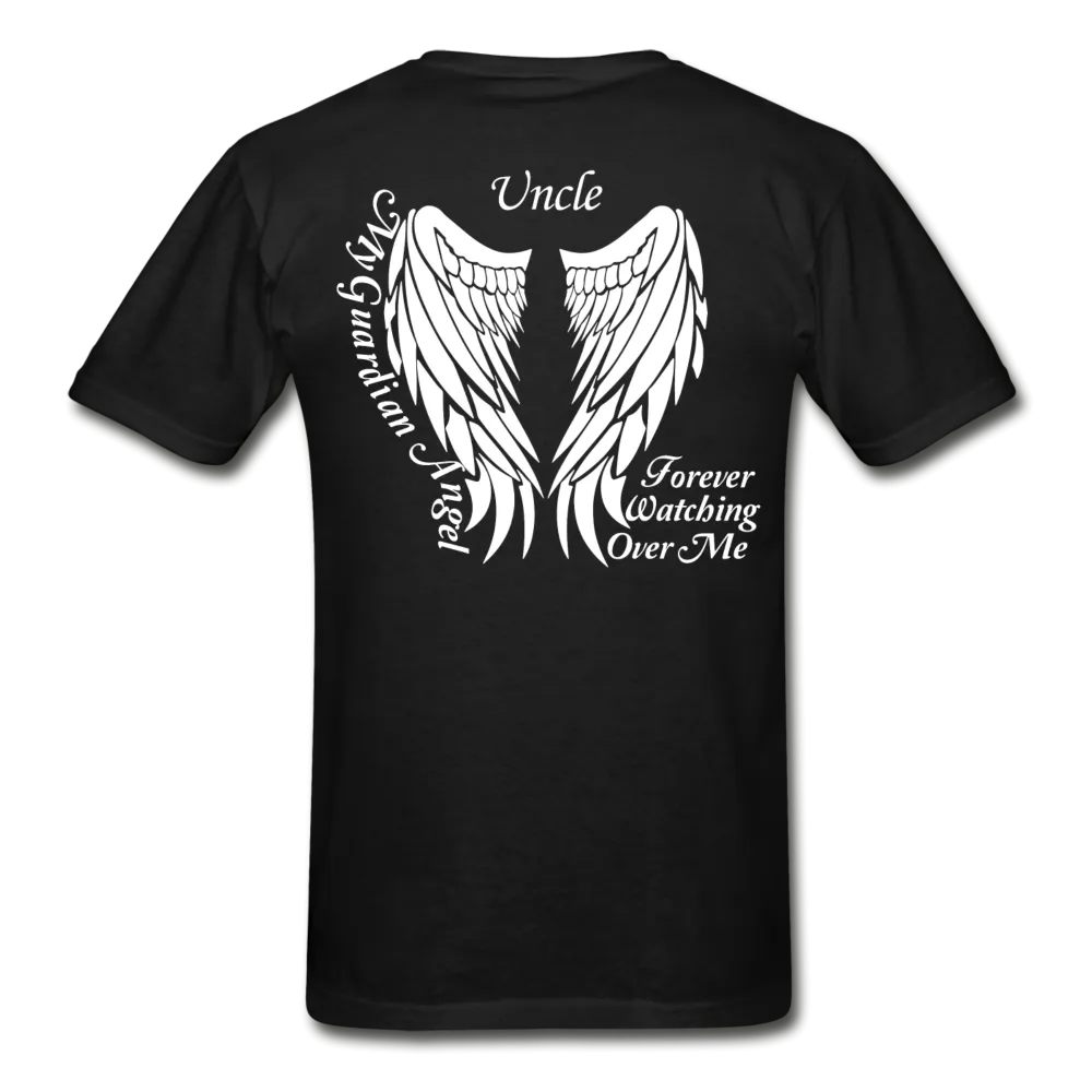 Uncle Guardian Angel Gildan Ultra Cotton Adult T-Shirt (CK1383)