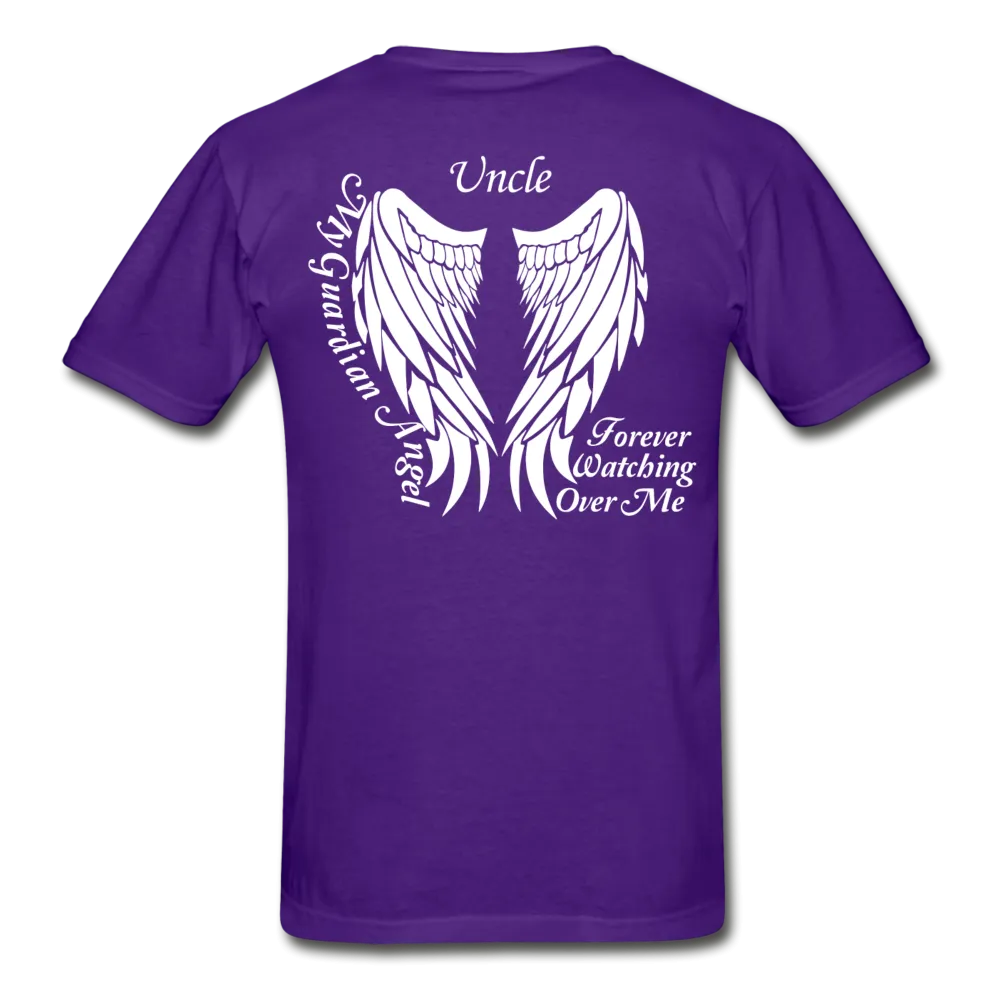 Uncle Guardian Angel Gildan Ultra Cotton Adult T-Shirt (CK1383)