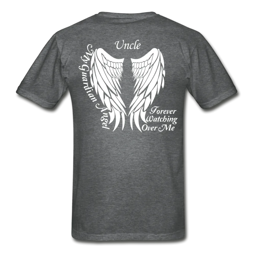 Uncle Guardian Angel Gildan Ultra Cotton Adult T-Shirt (CK1383)