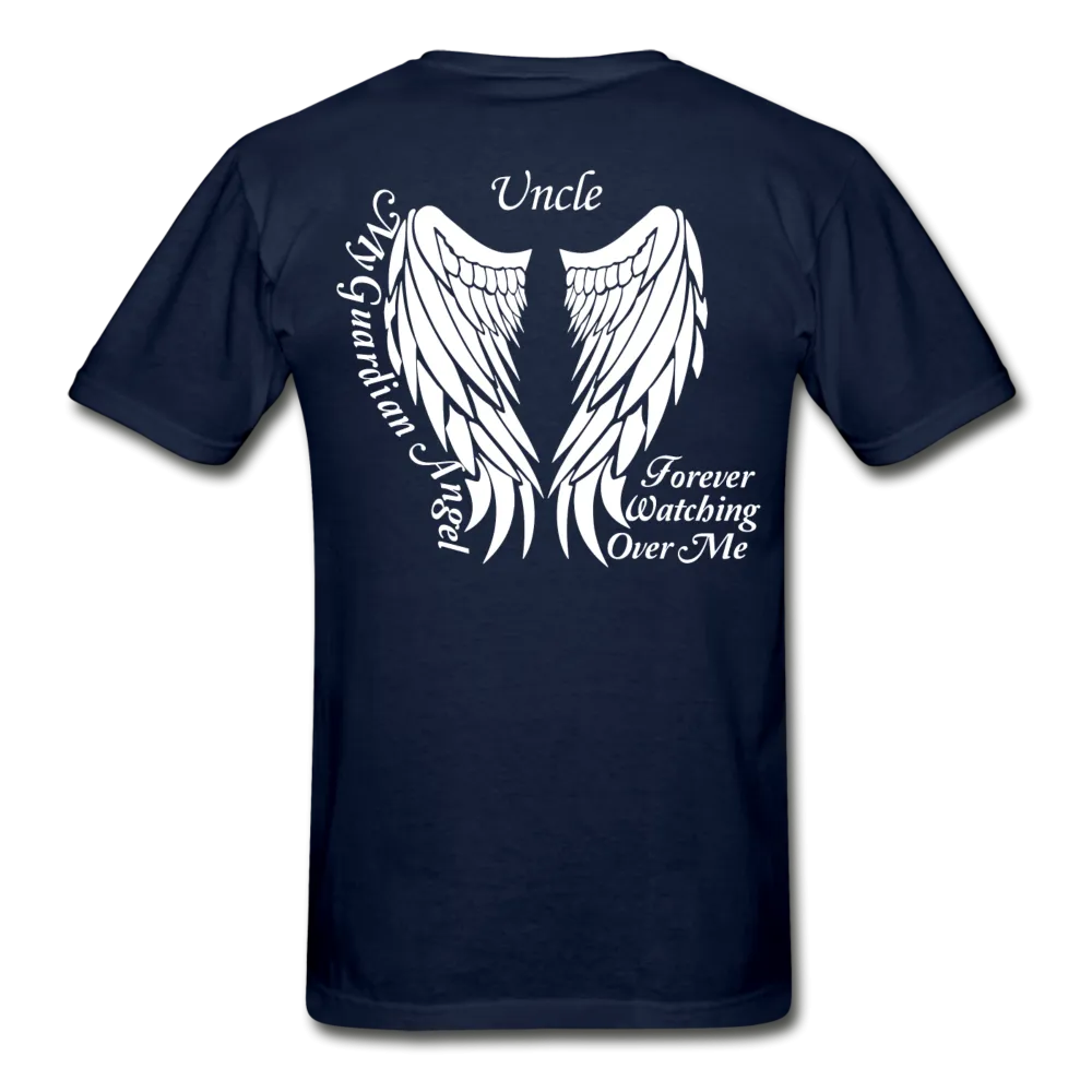 Uncle Guardian Angel Gildan Ultra Cotton Adult T-Shirt (CK1383)