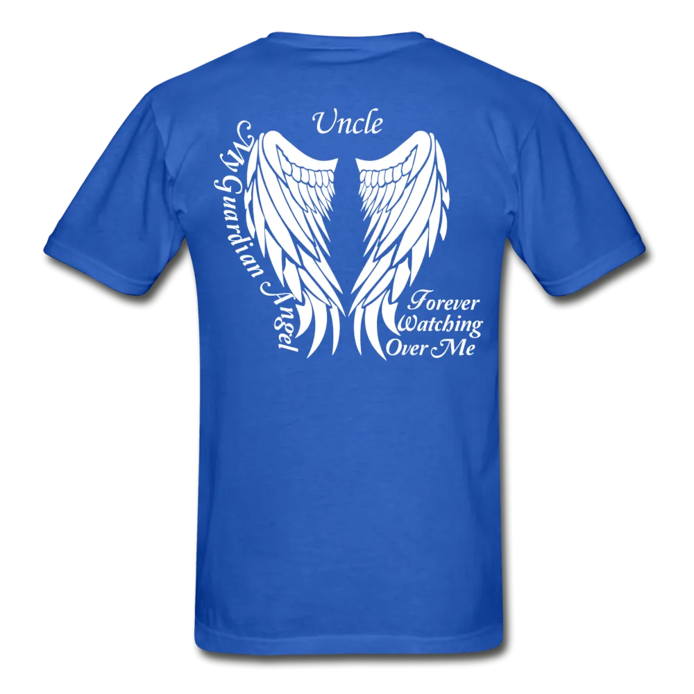 Uncle Guardian Angel Gildan Ultra Cotton Adult T-Shirt (CK1383)