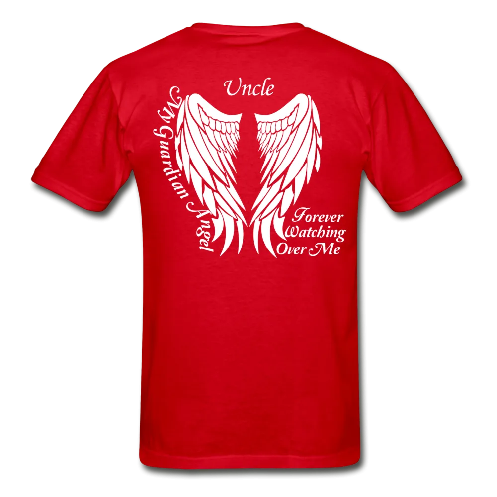 Uncle Guardian Angel Gildan Ultra Cotton Adult T-Shirt (CK1383)