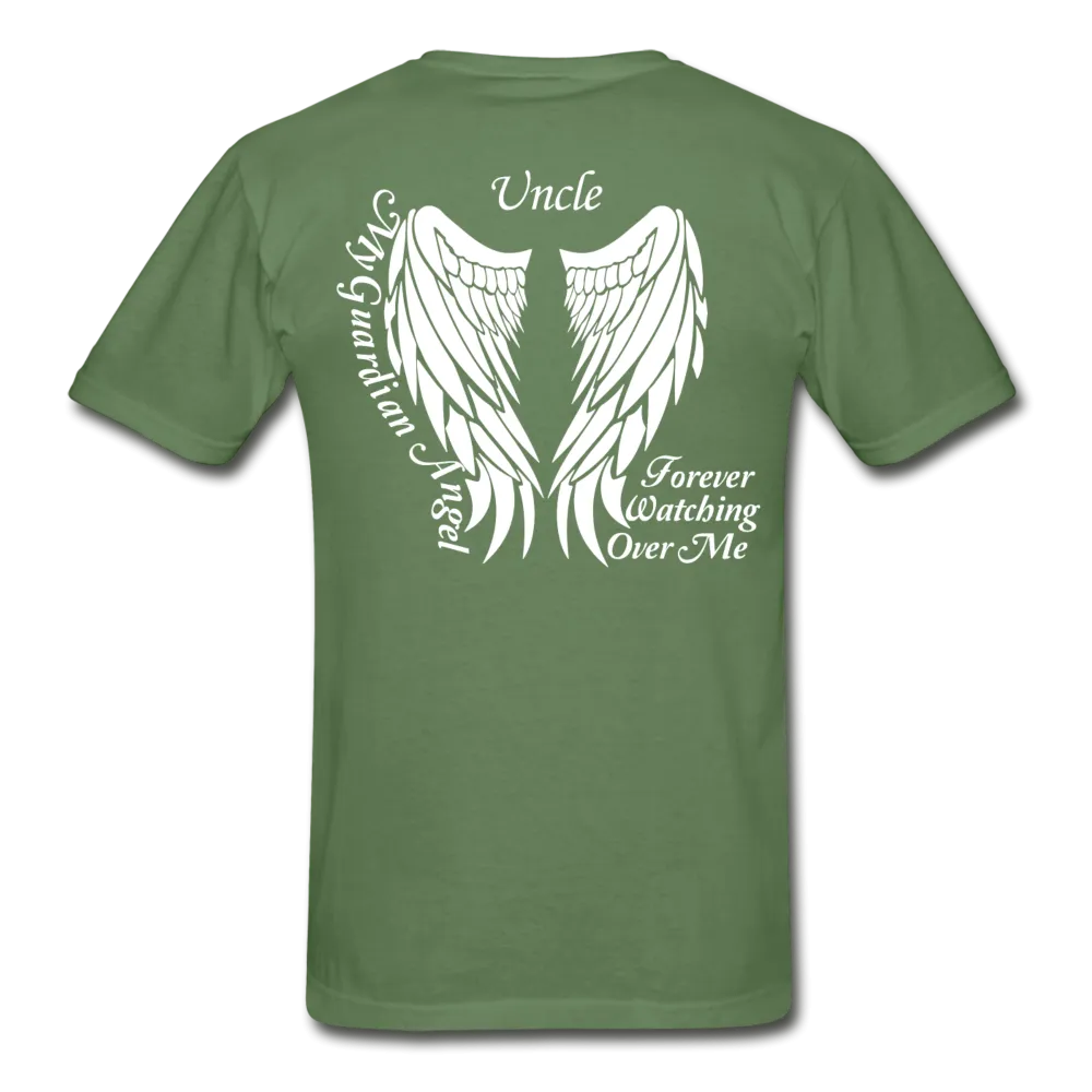 Uncle Guardian Angel Gildan Ultra Cotton Adult T-Shirt (CK1383)